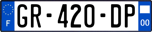 GR-420-DP