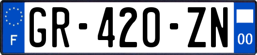 GR-420-ZN
