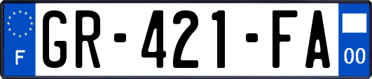 GR-421-FA