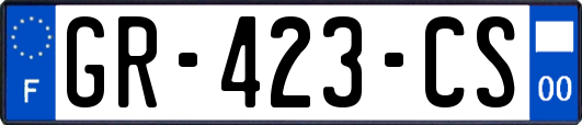 GR-423-CS
