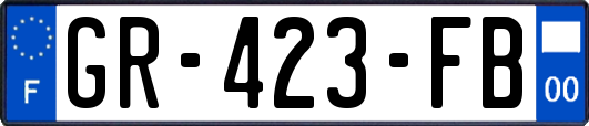 GR-423-FB