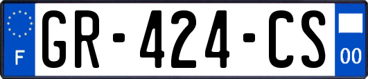 GR-424-CS