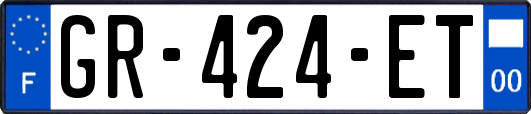 GR-424-ET