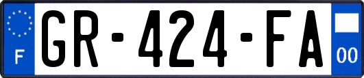 GR-424-FA