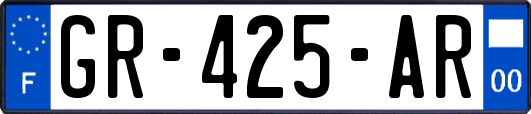 GR-425-AR