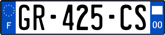 GR-425-CS