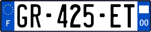 GR-425-ET