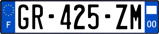GR-425-ZM