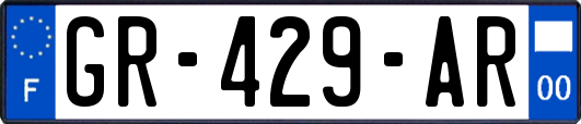 GR-429-AR