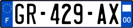 GR-429-AX