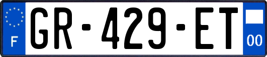 GR-429-ET