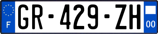 GR-429-ZH
