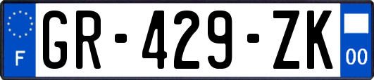 GR-429-ZK