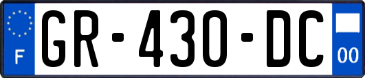 GR-430-DC