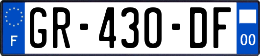 GR-430-DF
