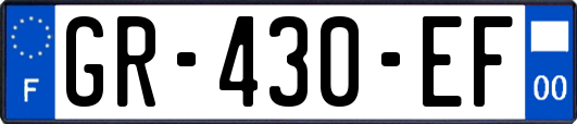 GR-430-EF