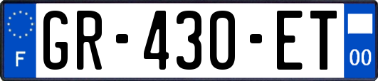 GR-430-ET