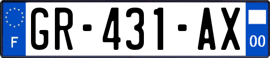GR-431-AX