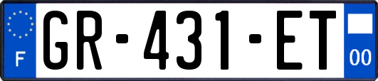 GR-431-ET