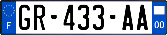 GR-433-AA