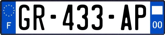 GR-433-AP