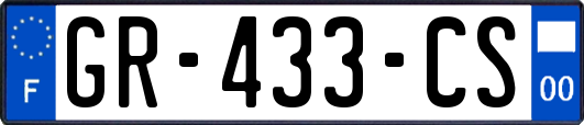 GR-433-CS