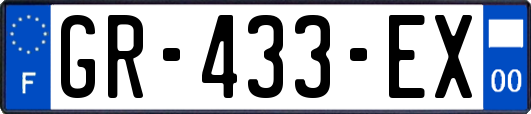 GR-433-EX