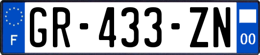 GR-433-ZN