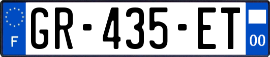 GR-435-ET