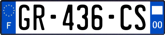 GR-436-CS