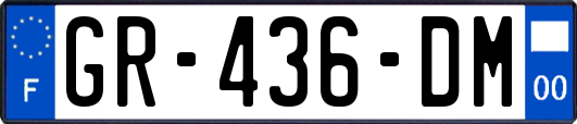 GR-436-DM