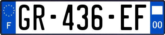 GR-436-EF