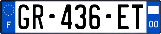 GR-436-ET