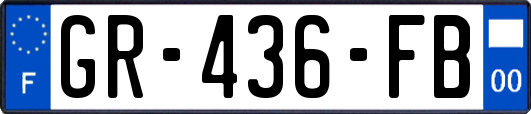 GR-436-FB