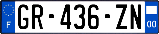 GR-436-ZN