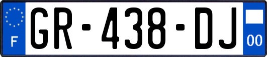 GR-438-DJ