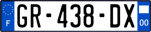 GR-438-DX