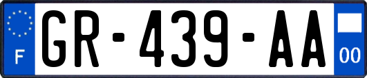 GR-439-AA