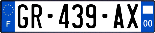 GR-439-AX