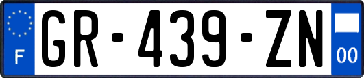 GR-439-ZN