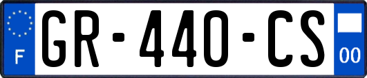 GR-440-CS