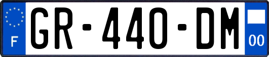 GR-440-DM