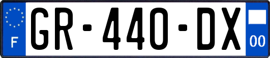 GR-440-DX