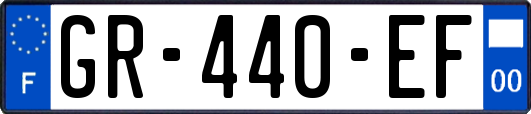 GR-440-EF
