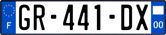 GR-441-DX