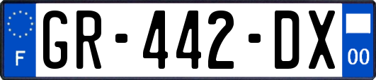 GR-442-DX