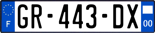 GR-443-DX