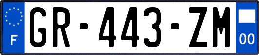 GR-443-ZM