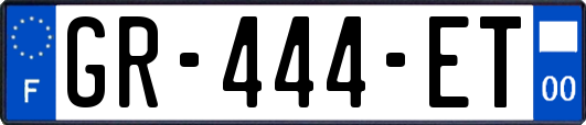 GR-444-ET