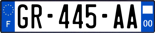 GR-445-AA